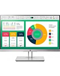 HP EliteDisplay E223 21.5" Full HD IPS Noir, Argent écran Plat de PC - Écrans Plats de PC (54,6 cm (21.5"), 1920 x 1080 Pixels, LED, 5 ms, 250 CD/m², Noir, Argent)