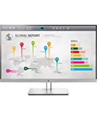 HP Elitedisplay E273q 27" Quad HD IPS Ecran Plat de PC - (68,6 cm (27"), 2560 x 1440 Pixels, LED, 5 ms, 350 CD/M², Noir/Argent) Noir/Argent