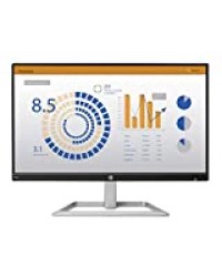 HP N220 LED display 54,6 cm (21.5") Full HD Noir, Argent - Écrans plats de PC (54,6 cm (21.5"), 1920 x 1080 pixels, Full HD, LED, 5 ms, Noir, Argent)