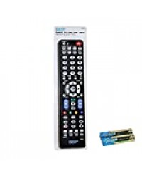 HQRP Télécommande universelle pour Samsung téléviseurs UE40H6400, UE40H6400AWXZF 40 " Smart TV LED 3D