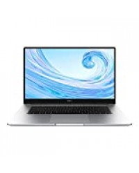 HUAWEI MateBook D 15 2020 PC Portable 15.6'' 1080p FHD (AMD Ryzen 5 3500U, RAM 8Go, SSD 256Go, Windows 10 Home, Clavier Français AZERTY), Argent