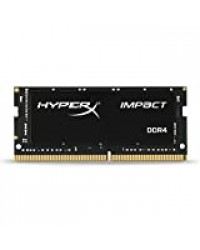 HyperX Impact HX424S14IB/16 Mémoire 16Go 2400MHz DDR4 CL14 SODIMM