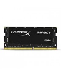 HyperX Impact HX426S15IB2/8 Mémoire 8Go 2666MHz DDR4 CL15 SODIMM