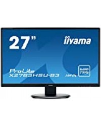 Iiyama Prolite X2783HSUB3 Ecran LED 27" AMVA Full HD 4 ms VGA/DP/HDMI Hub USB Multimedia Noir