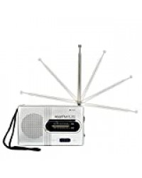 ikasus Radio Portable AM/FM avec Haut-Parleur BC-R21, Bonne Radio de Poche pour la réception avec Un Son Excellent et Clair, Petite Taille compacte, Fonctionnement sur Piles