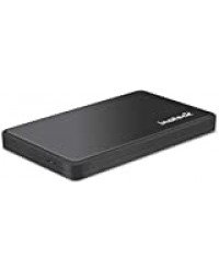 Inateck Boitier SSD Externe USB 3.0 pour 9,5mm et 7mm 2,5 SATA HDD/SSD, 5Gbps,UASP Compatible,FE2004