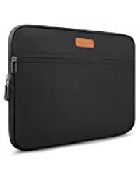 Inateck Housse 13 Pouces Ordinateur Portable Sacoche Compatible avec MacBook Air 13 Pouces/MacBook Pro 13 2012-2015 et iPad Pro 12.9 - Noir