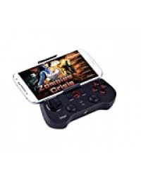 iPega Pg-9017s sans fil portable Bluetooth 3.0 contrôleur de jeu Manette de jeu pour Android 3.2 iOS 4.3 Bluetooth 3.0 au-dessus de smartphones Tablet PC Win7 Win8 ordinateur