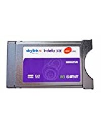 Irdeto CI + Module Skylink Smit pour les décodage tchèque ou slowakischer Programmes