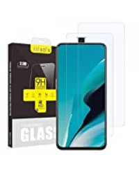 iTieTie Lot de 2 Verre Trempé Oppo Reno 2Z, Pas pour Reno Z, Film Protection écran, sans Bulles, Haute définition, Anti-Rayures, 9H La Dureté pour Oppo Reno 2Z