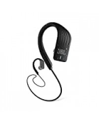 JBL Endurance SPRINT – Écouteurs Intra-Auriculaires de Sport Sans Fil – Bluetooth et Étanches – Avec Commande Tactile pour Appels – Autonomie Jusqu'à 8 hrs – Bluetooth, Noir