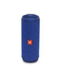 JBL Flip 4 Enceinte Portable Robuste - Étanche IPX7 pour Piscine & Plage - Autonomie 12 hrs - Qualité Audio, Bluetooth, Bleu