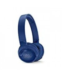 JBL Tune 600BTNC Casque à Réduction de Bruit Active - Écouteurs Audio avec Microphone - Autonomie + de 12 heures - Streaming Musical Sans Fil, Bluetooth, Noir