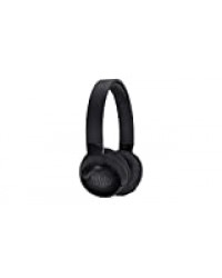 JBL Tune 660 – Casque Bluetooth sans fil pliable – Avec son JBL Pure Bass et suppression active du bruit – Jusqu'à 12 heures d'autonomie – Couleur : Noir