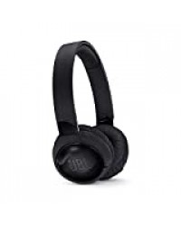 JBL Tune600BTNC en Noir - Casque Bluetooth à réduction de bruit active - Écouteurs audio avec microphone - Autonomie + de 12 heures - Streaming musical sans fil