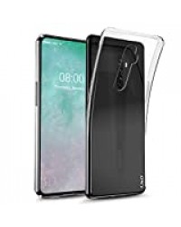 J&D Compatible pour Oppo Reno2 Etui, [Ultra Mince] [Léger] Ultra-Clair Résistant Aux Chocs Protecteur Mince Silicone Coque de Pare-Choc pour Oppo Reno2 Case - [Pas pour Oppo Reno2 Z] - Transparente