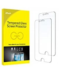 JETech Film de Protection d'écran pour iPhone 6s et iPhone 6 en Verre Trempé, Lot de 2