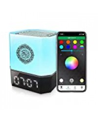 Jtiwoh Quran Cube - Lampe tactile numérique à LED - Avec application