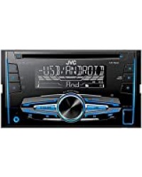 JVC KW-R520 Autoradio Noir