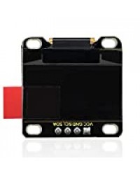 KEYESTUDIO Écran OLED 0,96 pouces IIC I2C 128 X 64 Ecran LCD OLED LED Module d'affichage OLED Display pour Arduino MEGA2560 R3 Kit Raspberry Pi Bleu