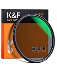 K&F Concept Filter Polarisant Filtre CPL 77 mm Nano-X MRC HD Super Mince Multicouche pour Objectif Appareil Photo Caméra Reflex Numérique