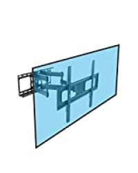 KIMEX 013-3264 Support TV Mural articulé pour écran LCD LED 37"-70"