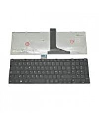 KINPOWER Clavier AZERTY Français pour Toshiba Satellite C70 Noir