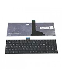 KINPOWER Clavier AZERTY Français pour Toshiba Satellite C850 C855 C870 C875 Noir