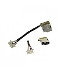 KINPOWER DC Jack Connecteur Alimentation pour HP Envy 13-D036NZ 13-D036TU 13-D039TU Ligne：5cm