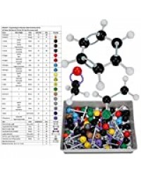 Kit de modélisation de molécule, kit de modèle moléculaire de chimie de modèle organique, kit de modèle de chimie organique, fournitures de chimie organique de laboratoires pour la