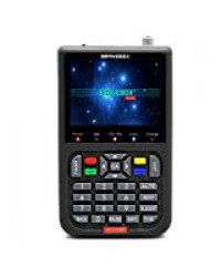 KKmoon DVB-S2 V8 Finder Digital Satellite Finder avec 3,5 Pouces Affichage Numérique LCD