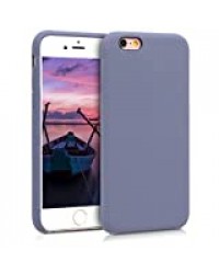 kwmobile Coque Compatible avec Apple iPhone 6 / 6S - Coque - Housse de téléphone Gris Lavande