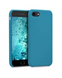 kwmobile Coque Compatible avec Apple iPhone 7/8 / Se (2020) - Coque - Housse de téléphone pétrole