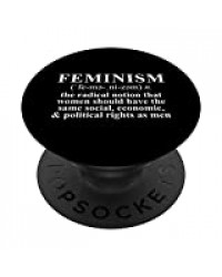 La définition du mot "féminisme". Pour les féministes PopSockets Support et Grip pour Smartphones et Tablettes