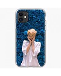 Langø Kim Taehyung Rap V BTS Jimin Suga Namjoon Monster | Coque de téléphone pour iPhone 11, iPhone 11 Pro, iPhone XR, iPhone 7/8 / Se 2020 - Protection intérieure Antichoc en TPU