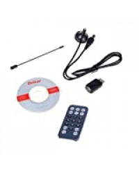 Lechnical Mini USB DVB-T Digital TV Bâton Card Tuner Recorder Récepteur TNT pour PC Portable