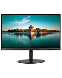 Lenovo Thinkvision T23i LED Display 58, 4 cm (23") Full HD - écrans Plats de PC (58, 4 cm (23"), 1920 x 1080 Pixels, Full HD, LED, 6 ms, Noir)