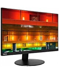 Lenovo ThinkVision T24i LED Display 60,5 cm (23.8") Full HD Noir - Écrans Plats de PC (60,5 cm (23.8"), 1920 x 1080 Pixels, Full HD, LED, 6 ms, Noir)