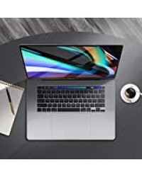 lention Clear Screen Protector Compatible avec 2019 MacBook Pro 16 Pouces - Modèle A2141, Film de Protection HD avec revêtement hydrophobe et oléophobe