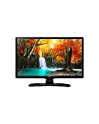 LG 24TK410V-PZ TV Télévision 23.6" HD Noir Plat Écran Plat de PC - Écrans Plats de PC (59,9 cm (23.6"), 1366 x 768 Pixels, HD, 5 Ms, 250 CD/m², Noir)