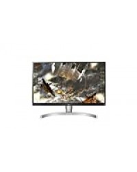 LG 27UK650-W Écran PC 27'' UHD -3840x2160-Dalle IPS - 5ms (350Cd-sRGB 99% - HDMI 2.0 x 2 -DisplayPort 1.2 x 1)