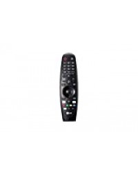 LG AN-MR19BA télécommande TV Press Buttons/Wheel - Télécommandes (TV, Press Buttons/Wheel, Noir)