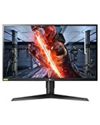 LG UltraGear 27GL850-B - Écran LED - 27" - 2560 x 1440 QHD - IPS - 350 cd/m² - 1000:1 - 1 ms - 2xHDMI, DisplayPort - noir mat