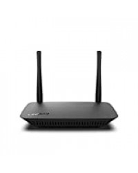 Linksys Routeur Wi-Fi 5 double bande E5400 (routeur sans fil et rapide, AC1200, 4 ports Ethernet)