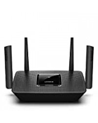 Linksys Routeur Wi-Fi Mesh triple bande MR8300 AC2200 (routeur Wi-Fi rapide, routeur sans fil Gigabit) - Amazon Vine