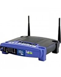 Linksys Wireless-G Broadband Router WRT54G Routeur ADSL / Commutateur 4 Ports