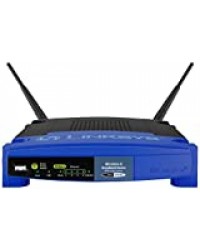 Linksys WRT54GL Routeur sans fil Wifi 54G Open source avec switch 4 ports