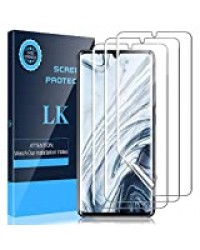 LK Compatible avec Xiaomi Mi Note 10 / Note 10 Pro/Note 10 Lite Protection Écran,3 Pièces,TPU Film Protection Écran,HD Clair Doux Transparent Film de Protection d'écran