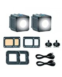 Lume Cube 2.0 LED Équilibrée Lumière du Jour pour Photo et Vidéo - Emballage double