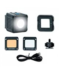 Lume Cube 2.0 LED Équilibrées Lumière du Jour pour Photo et Vidéo, Emballage individuel